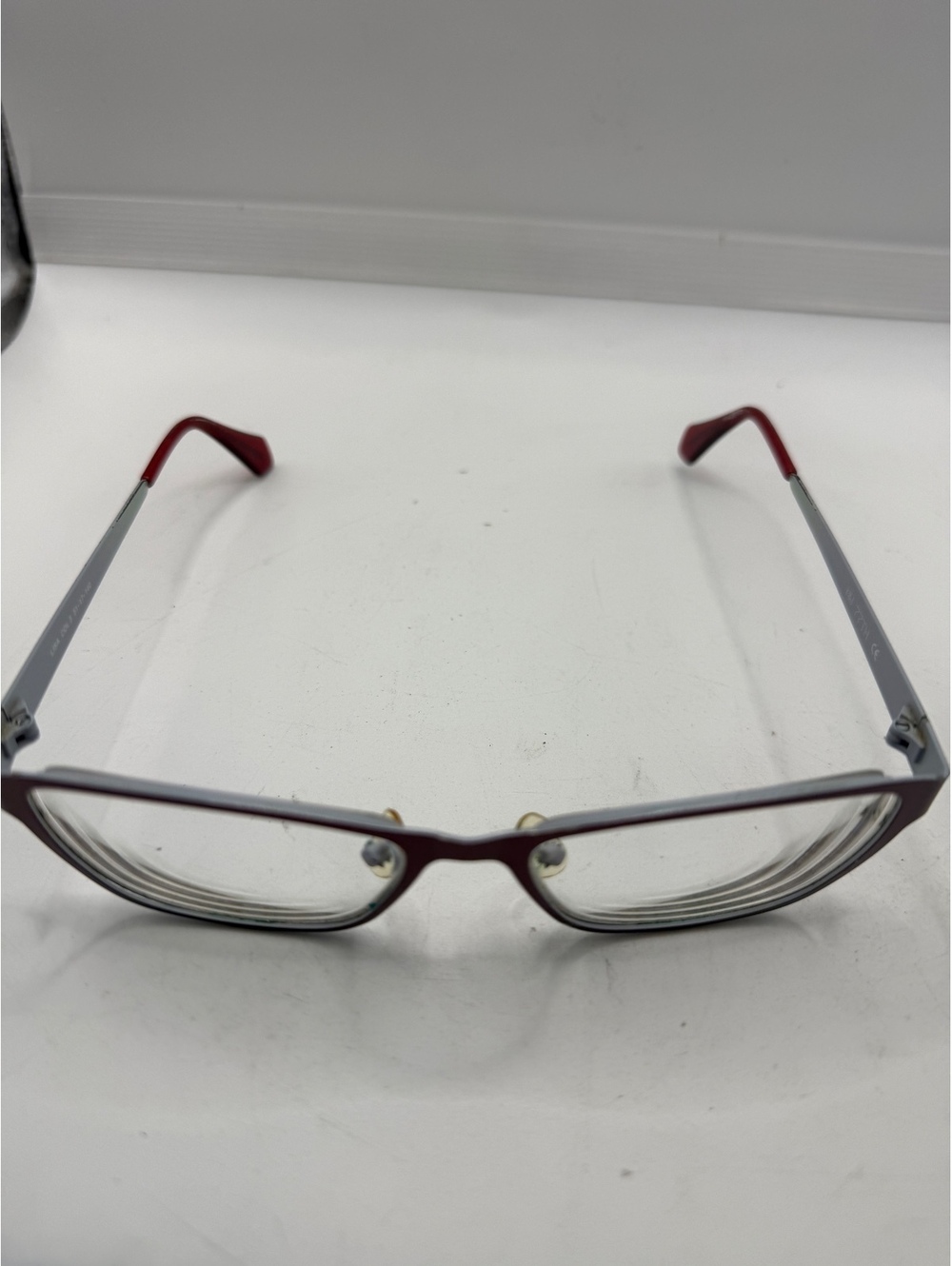 Sofia Vergara Foster Grant LISA Eyeglasses COL.3 51-17-140 Burgundy Frames Only